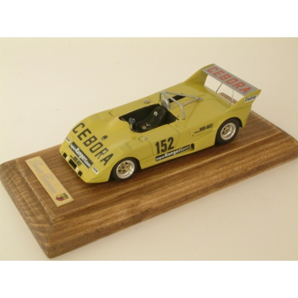 Lola Bmw T 294 #152 S. Giustino Bocca Trabaria 1974 Mauro Nesti 1° Assoluto - Special Built 1:43